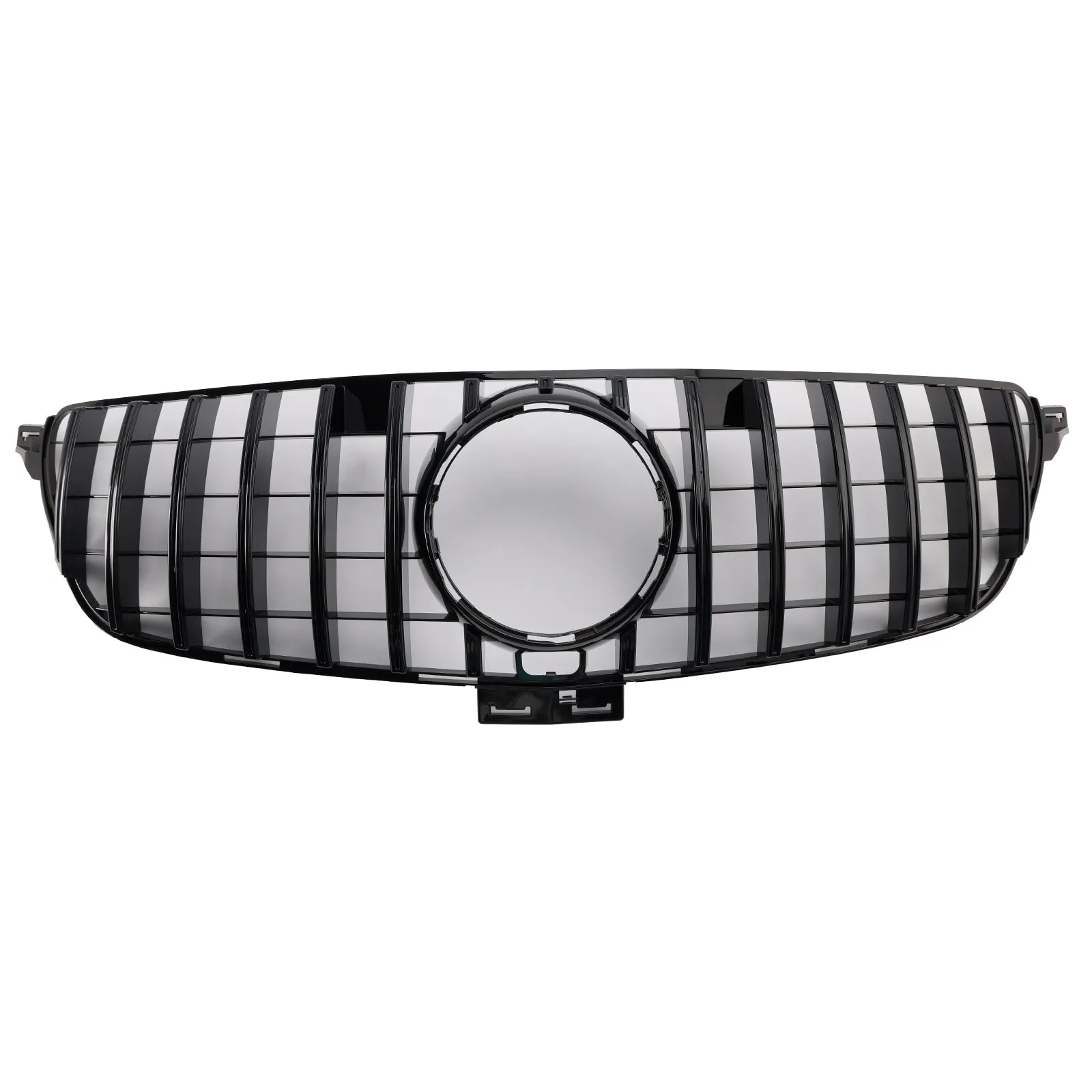 Grille de pare-chocs avant style GT pour Mercedes Benz Classe GLE W166 2015-2018