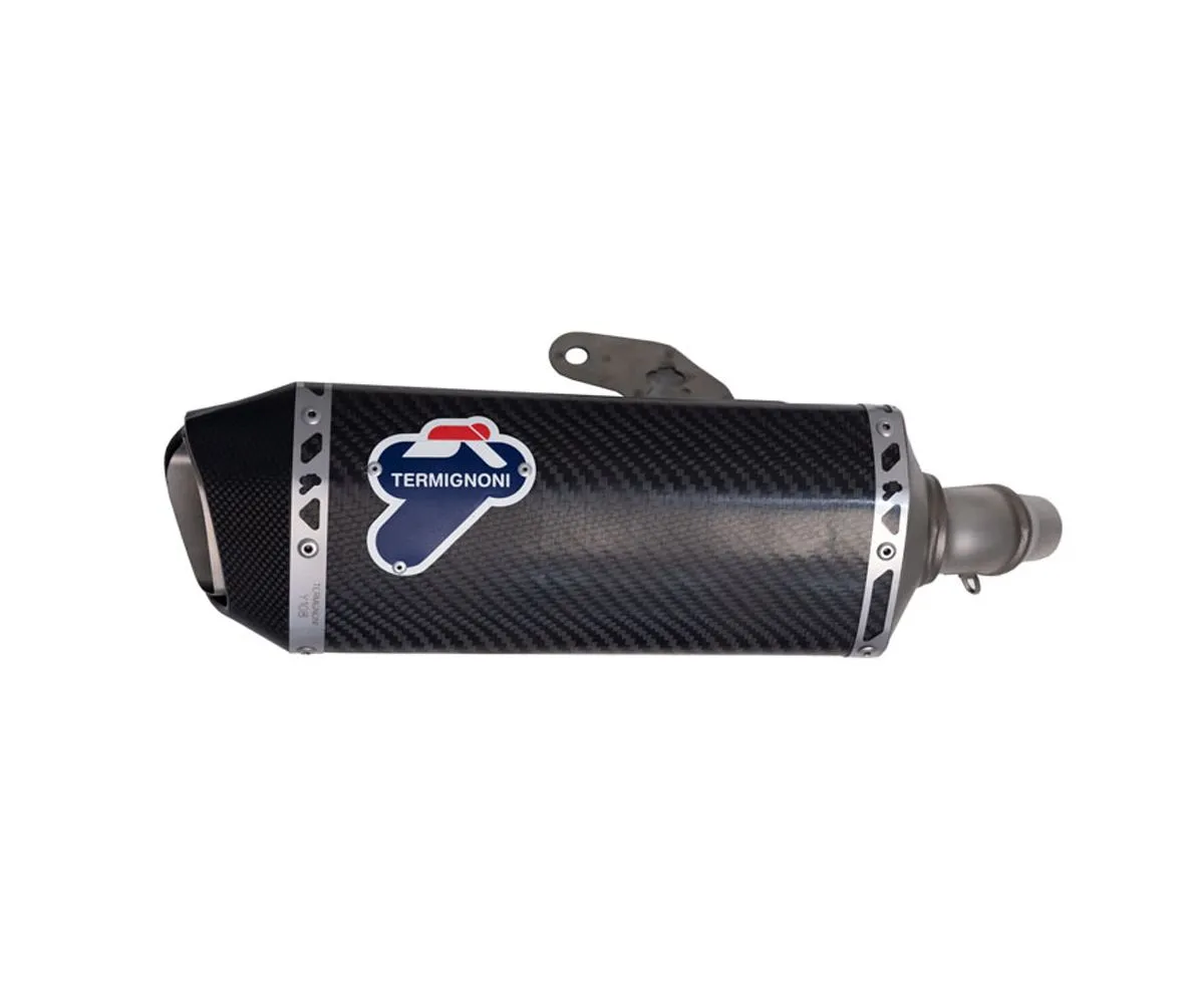 Terminale Scarico Termignoni Acciaio Omologato Honda Nc700-750s/x/d 2012 > 2018-H105080CC-287734