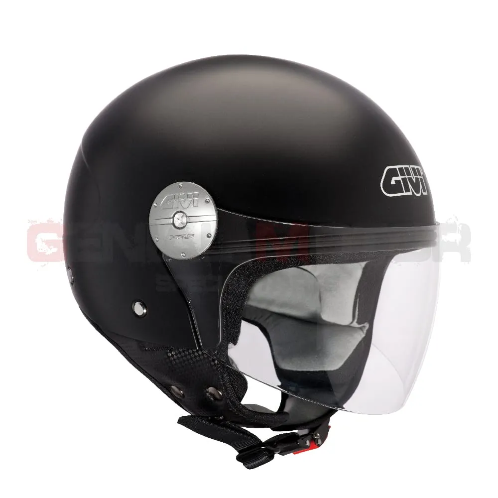 Casco Uomo D-jet Moto Givi Helmet Jet Nero Opaco H107bn900-H107BN900-133584