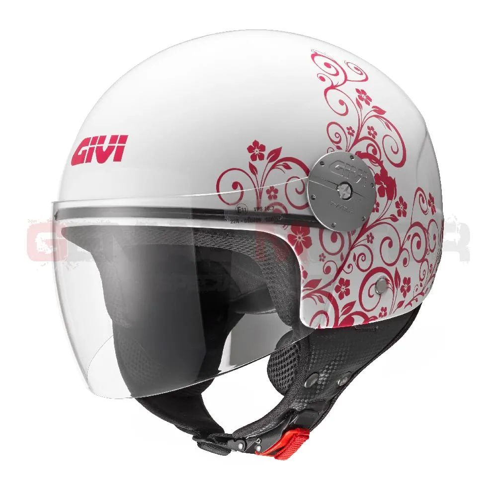 Casco Donna D-jet 10.7 Moto Givi Helmet Jet Nouveau Pink H107fanpk-H107FANPK-133589