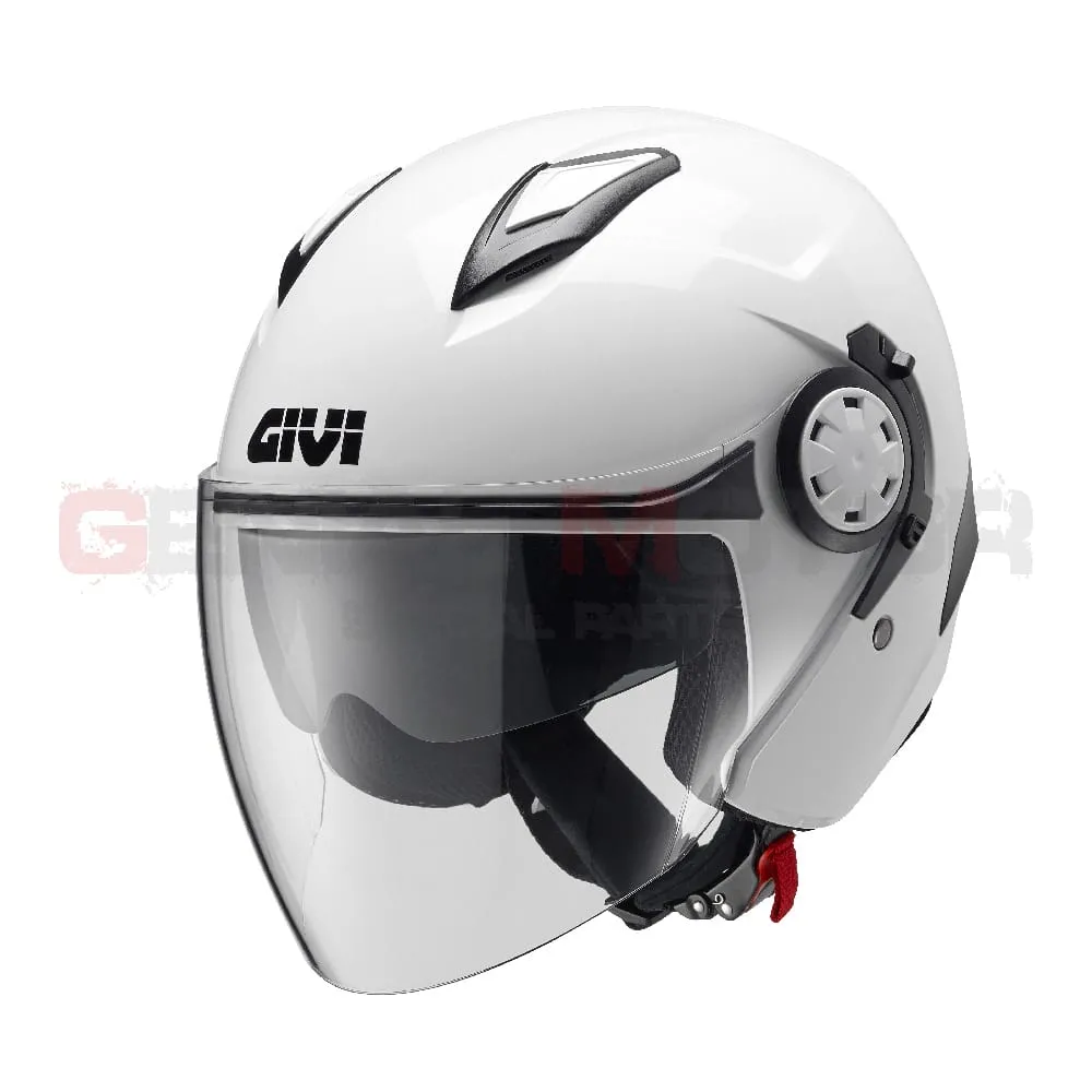 Casco Uomo 12.3 Stratos Moto Givi Helmet Jet Bianco Lucido H123bb910-H123BB910-133587