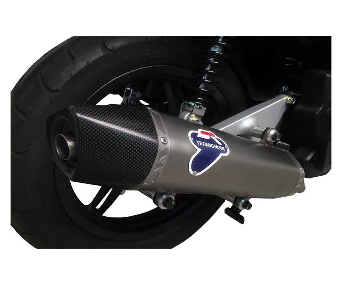 Impianto Di Scarico Completo Termignoni Acciaio Honda Pcx-125/150 2014 > 2019-H12409400IIC-287741