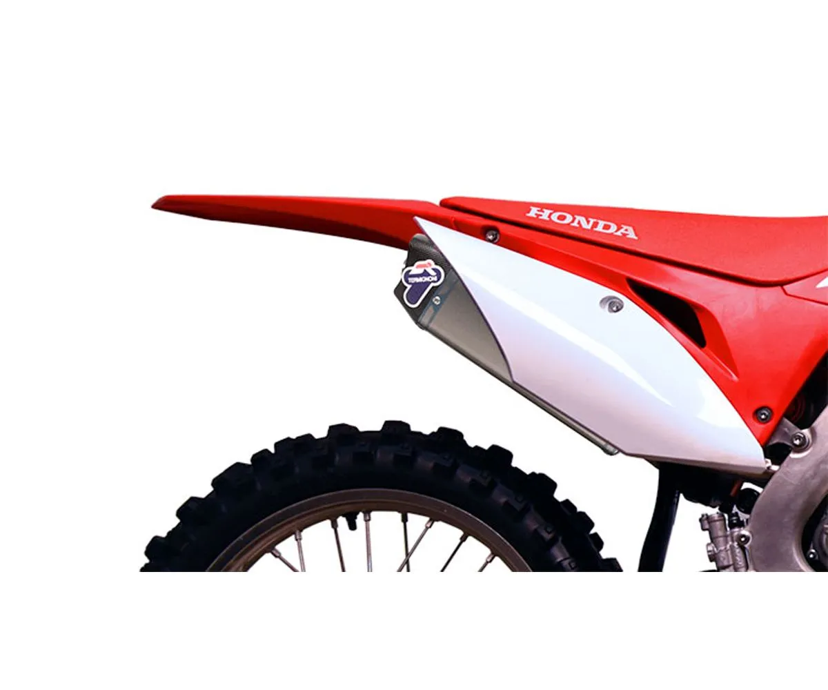 Impianto Scarico Completo Termignoni Acciaio Honda Crf450 Racing Kit 2018 > 2019-H14509400ITC-287754