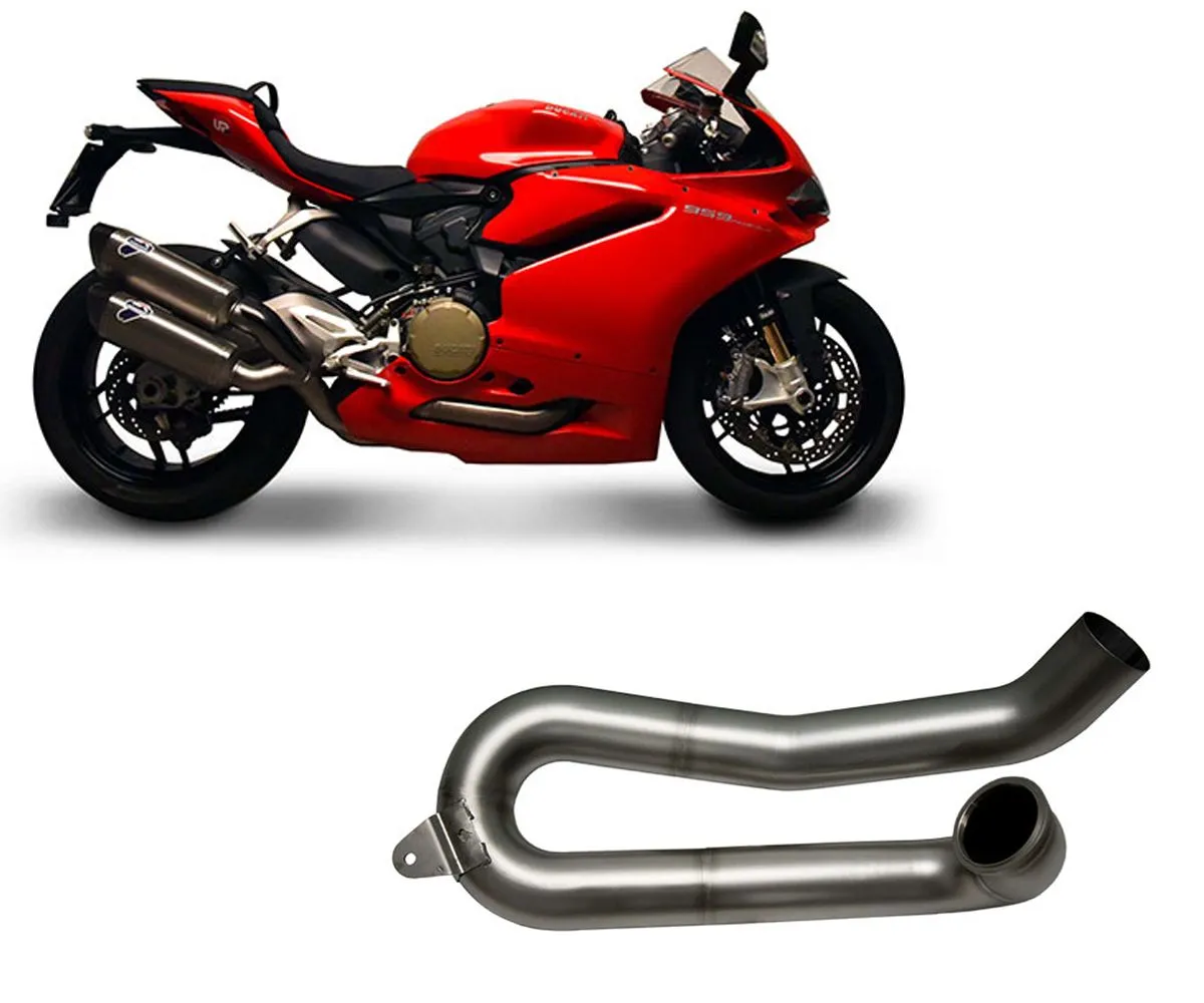 Tubo Di Collegamento Termignoni Acciaio Honda Cbr1000 - Rr 2017 > 2019-H15909430I-287775