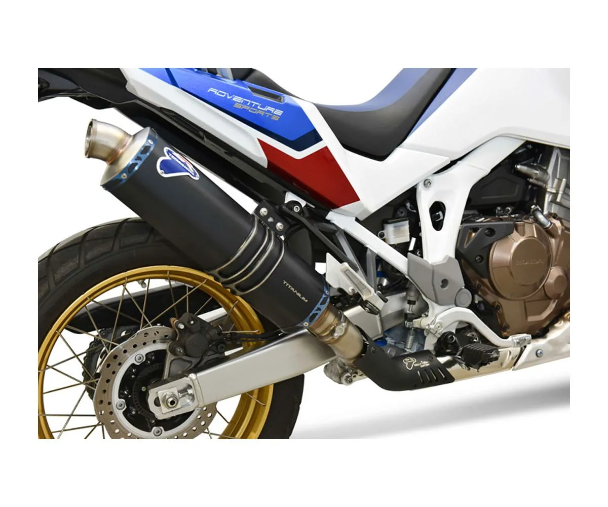 Impianto Scarico Completo Termignoni Acciaio Honda Crf1100l Africa Twin 2020 > 2022-H16608040INI-287784
