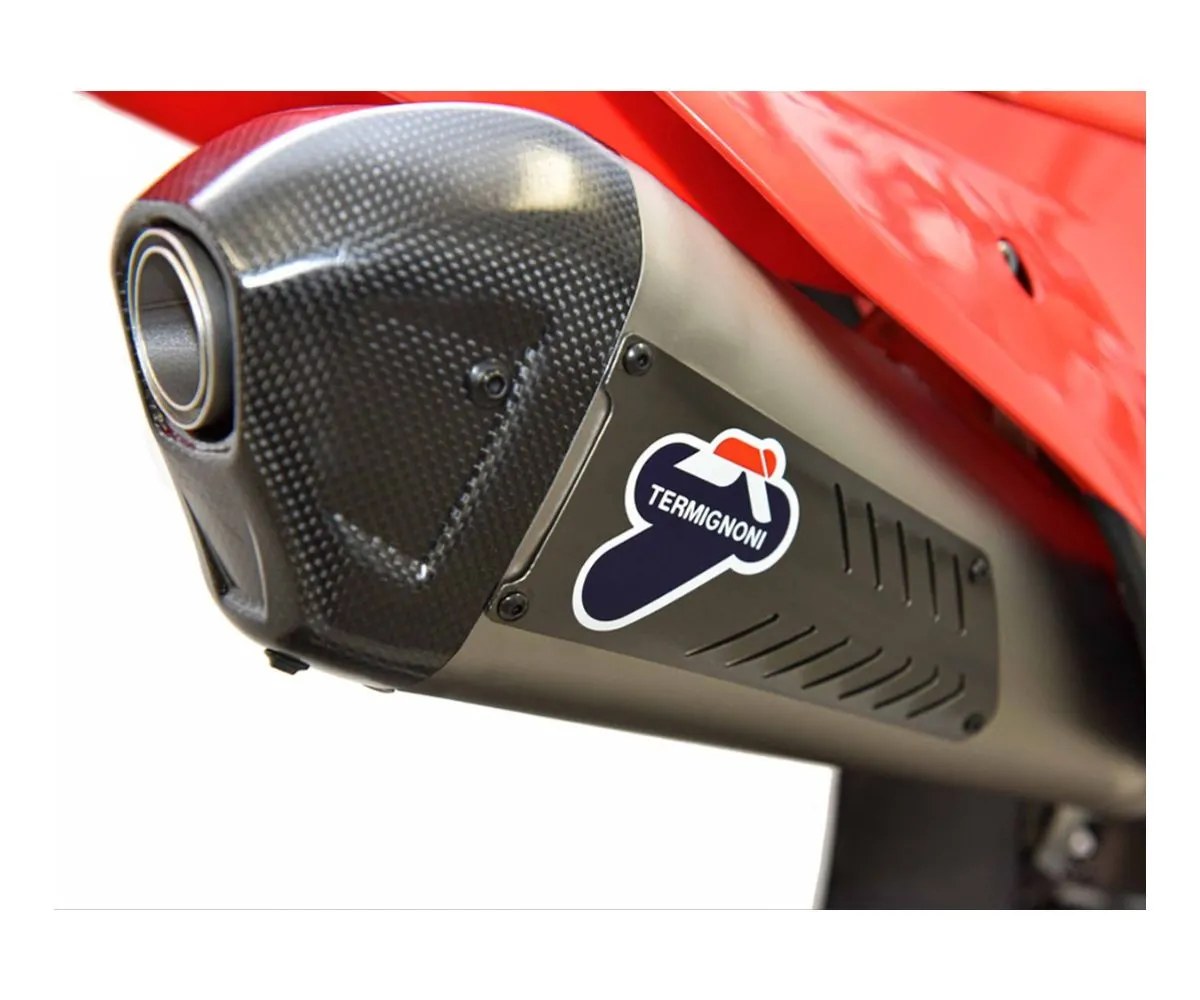 Impianto Scarico Completo Termignoni Acciaio Honda Crf450 Racing Kit 2021 > 2022-H17309400ITC-287788