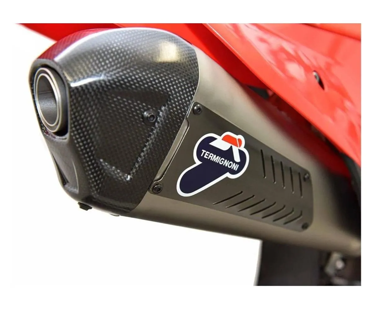 Impianto Scarico Completo Termignoni Acciaio Honda Crf250 Racing Kit 2021 > 2022-H17709400ITC-287789