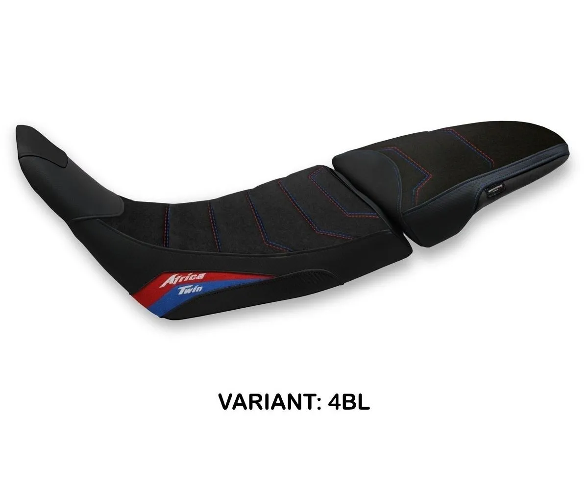 Rivestimento Sella Elafina Ultragrip Nero (bl) T.i. Per Honda Africa Twin 1100 Adventure Sport 2020 > 2022-HA11AE-4BL-4-277211