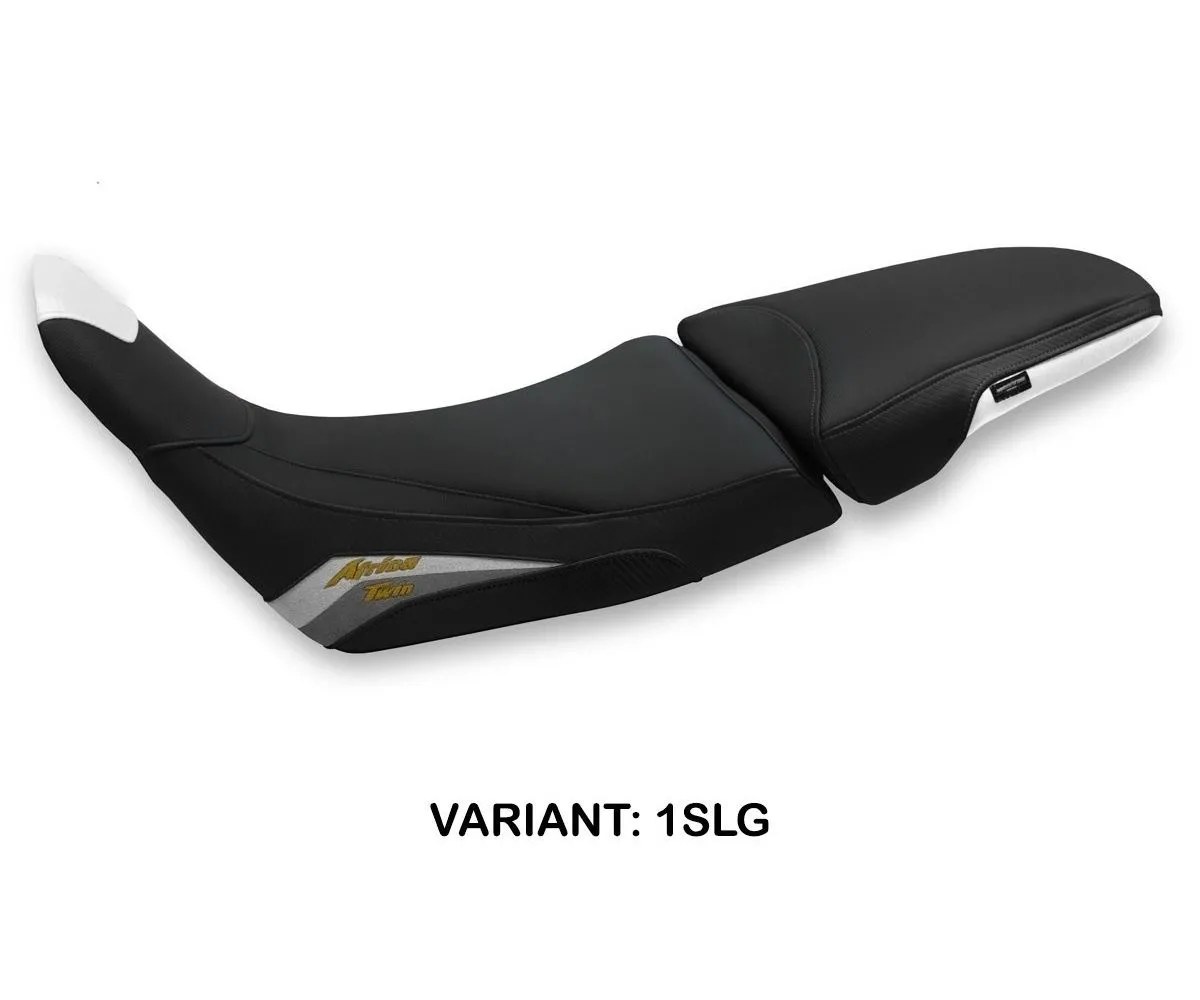Rivestimento Sella Katerini Argento - Oro (slg) T.i. Per Honda Africa Twin 1100 Adventure Sport 2020 > 2022-HA11AK-1SLG-4-277203