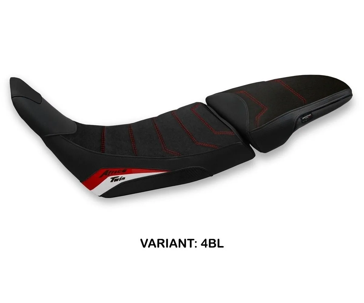 Rivestimento Sella Khum Ultragrip Nero (bl) T.i. Per Honda Africa Twin 1100 2020 > 2022-HAT11K-4BL-277198