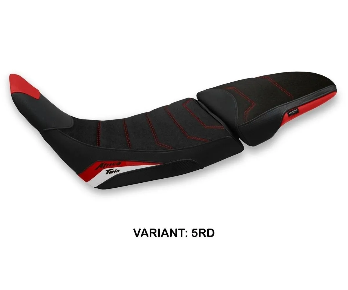 Rivestimento Sella Khum Ultragrip Rosso (rd) T.i. Per Honda Africa Twin 1100 2020 > 2022-HAT11K-5RD-277199