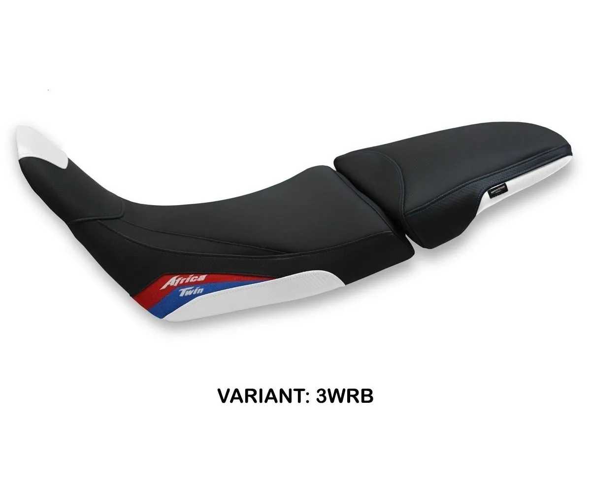 Rivestimento Sella Xepon Bianco - Rosso - Blu (wrb) T.i. Per Honda Africa Twin 1100 2020 > 2022-HAT11X-3WRB-277194