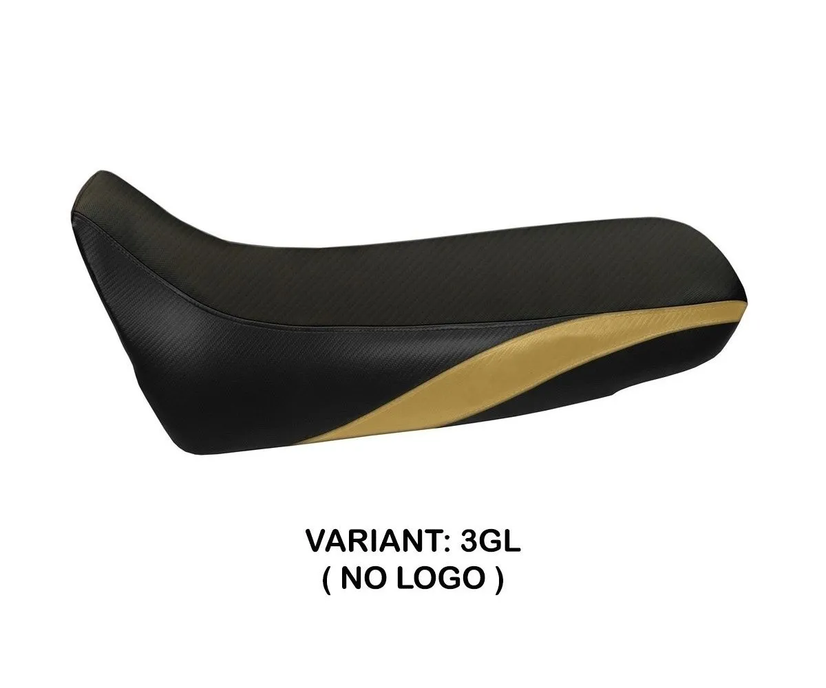 Rivestimento Sella Carbon Line Oro (gl) T.i. Per Honda Africa Twin 750 1990 > 1991-HAT7C-3GL-2-277221
