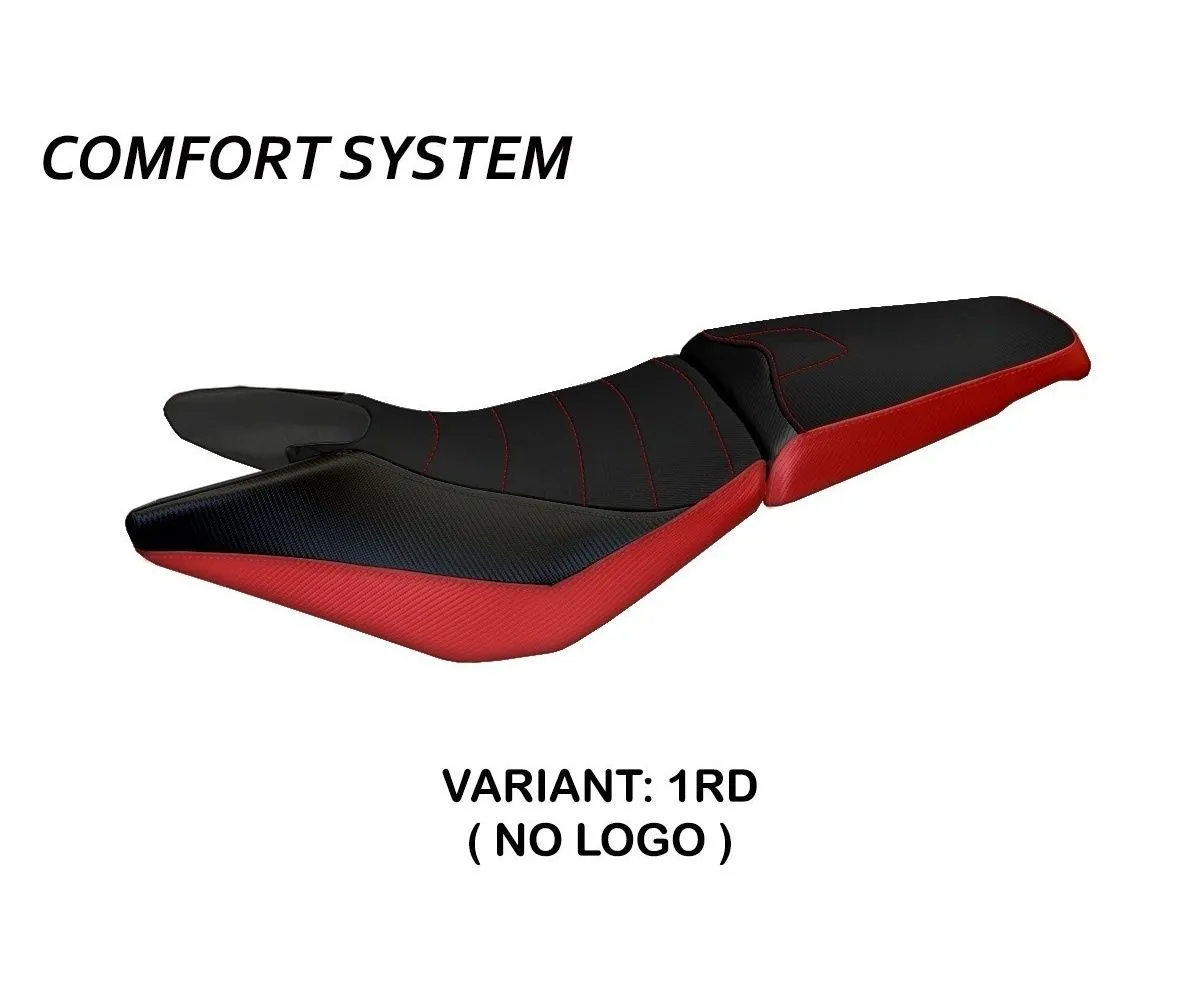Rivestimento Sella Urbino 2 Comfort System Rosso (rd) T.i. Per Honda Crossrunner 800 2016 > 2020-HC88UC-1RD-2-277759