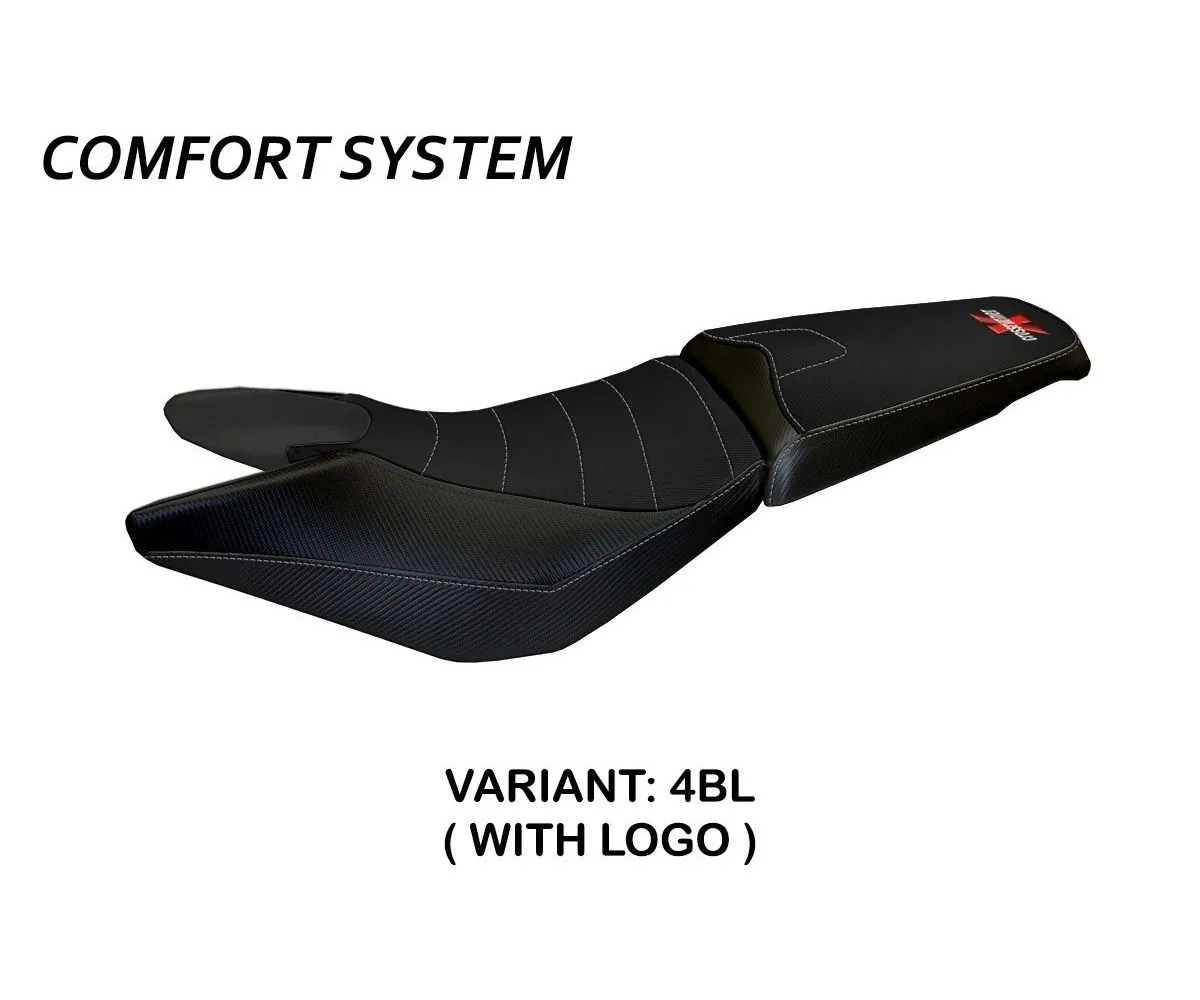 Rivestimento Sella Urbino 2 Comfort System Nero (bl) T.i. Per Honda Crossrunner 800 2016 > 2020-HC88UC-4BL-1-277764
