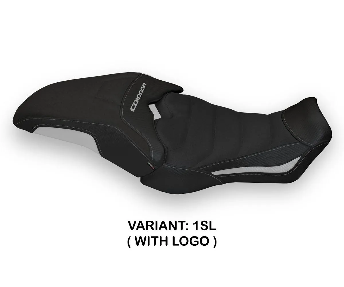 Rivestimento Sella Olimpia 2 Ultragrip Argento (sl) T.i. Per Honda Cb 1000 R 2018 > 2022-HCB1RO2-1SL-3-277268