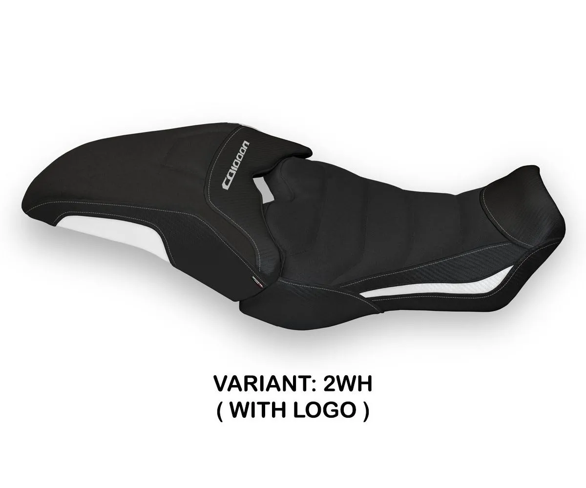 Rivestimento Sella Olimpia 2 Ultragrip Bianco (wh) T.i. Per Honda Cb 1000 R 2018 > 2022-HCB1RO2-2WH-3-277270