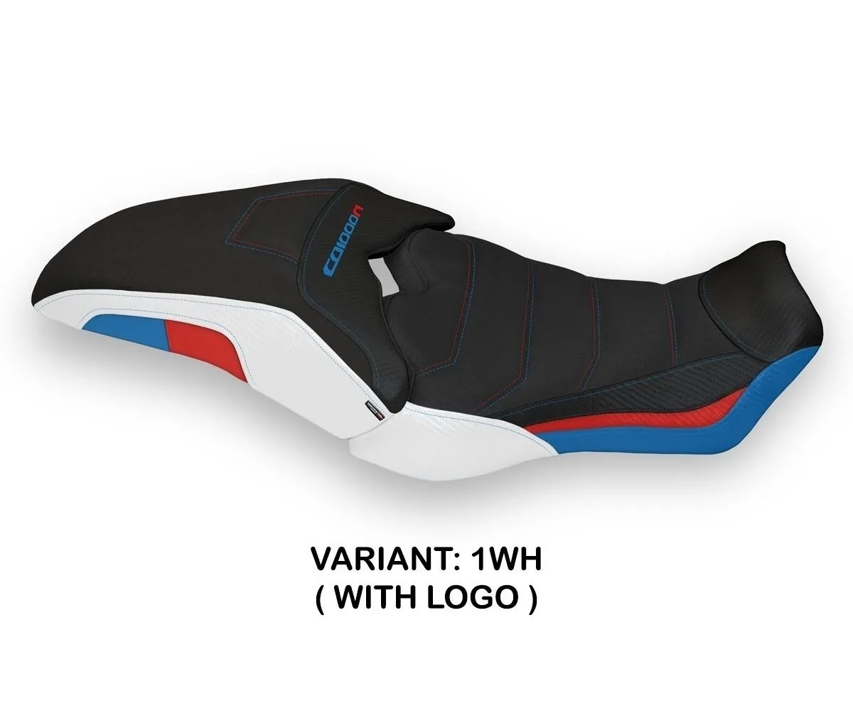 Rivestimento Sella Olimpia Limited Edition Ultragrip Bianco (wh) T.i. Per Honda Cb 1000 R 2018 > 2022-HCB1ROL-1WH-1-277296