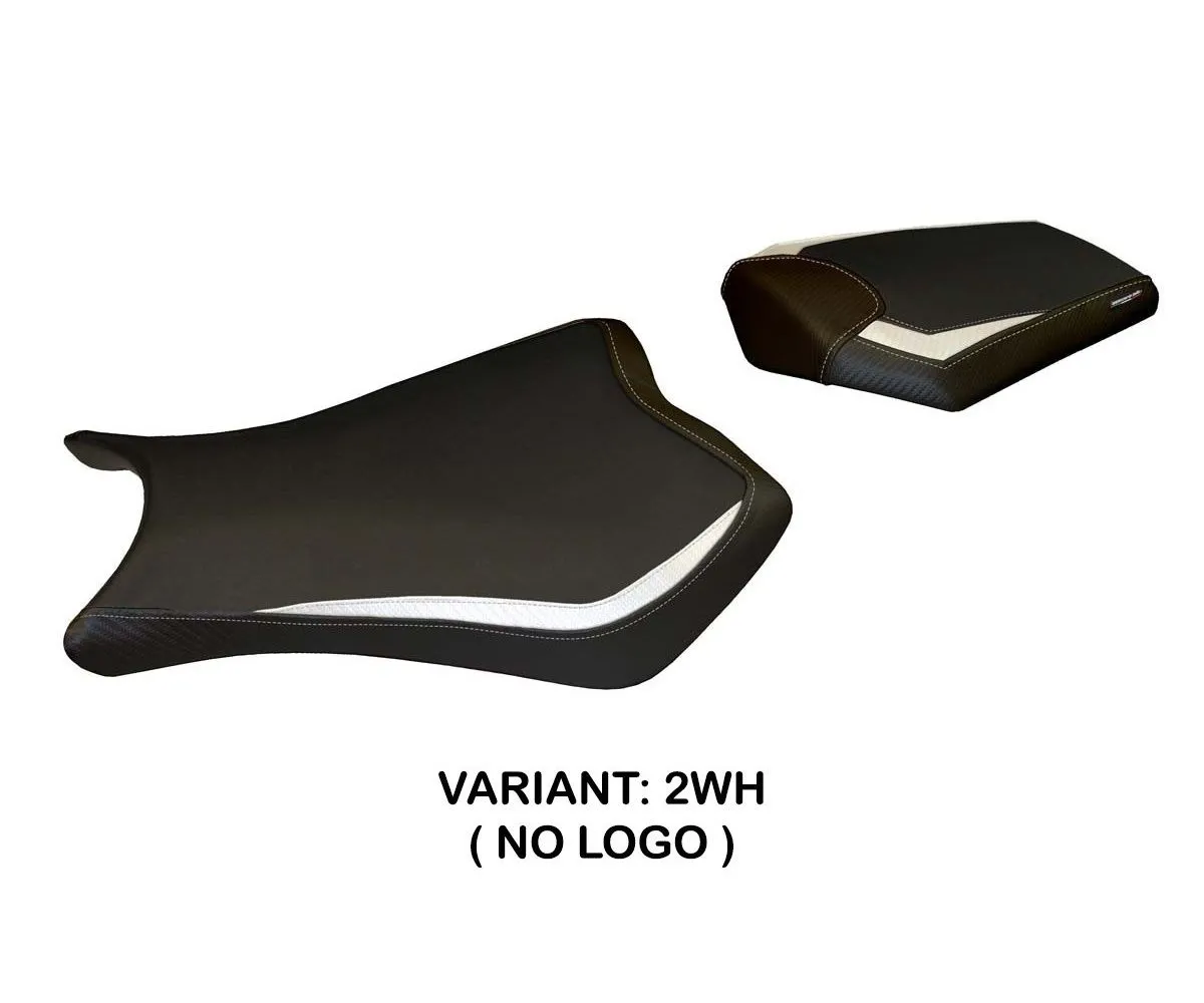 Rivestimento Sella Bury 1 Bianco (wh) T.i. Per Honda Cbr 1000 Rr 2008 > 2016-HCB1RRB1-2WH-5-277426