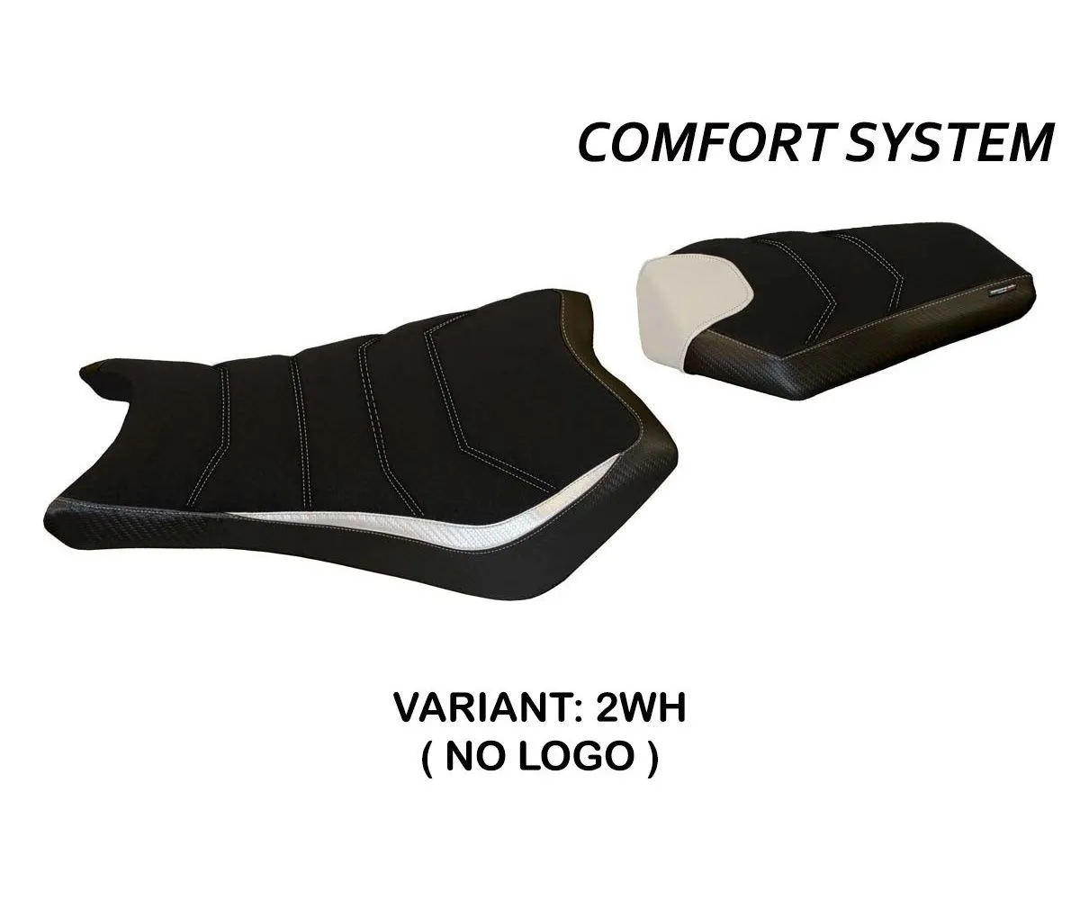 Rivestimento Sella Bury Comfort System Bianco (wh) T.i. Per Honda Cbr 1000 Rr 2008 > 2016-HCB1RRBC-2WH-5-277436