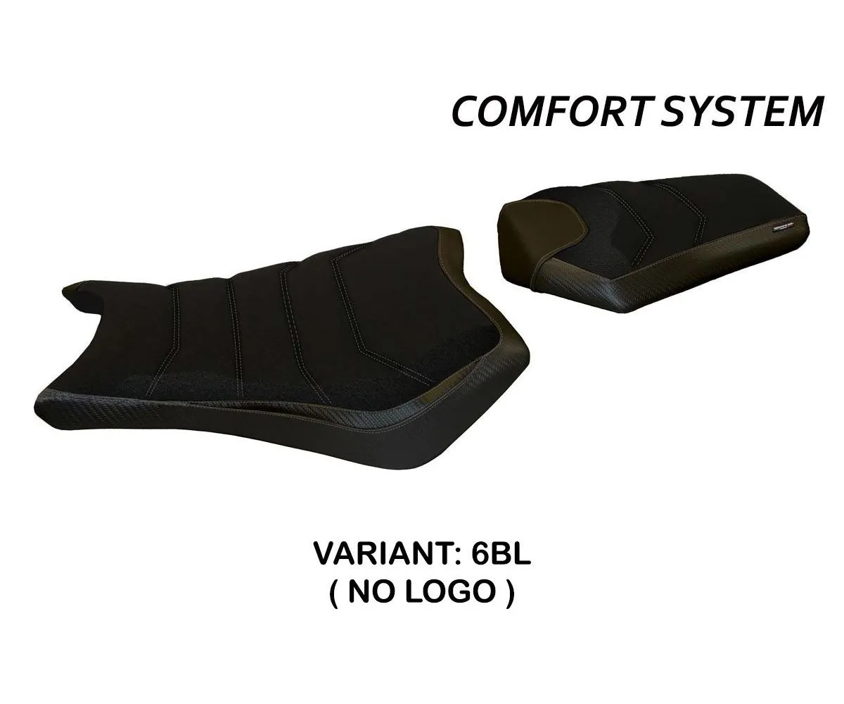 Rivestimento Sella Bury Comfort System Nero (bl) T.i. Per Honda Cbr 1000 Rr 2008 > 2016-HCB1RRBC-6BL-5-277444