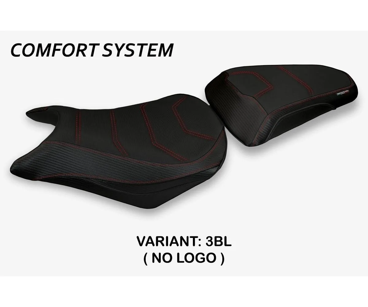 Rivestimento Sella Cenesi Comfort System Nero (bl) T.i. Per Honda Cb 500 F 2012 > 2015-HCB5F2C-3BL-2-277319