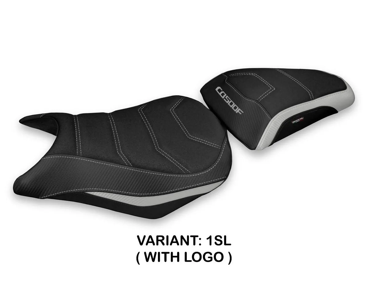 Rivestimento Sella Elati Ultragrip Argento (sl) T.i. Per Honda Cb 500 F 2012 > 2015-HCB5F2E-1SL-1-277324