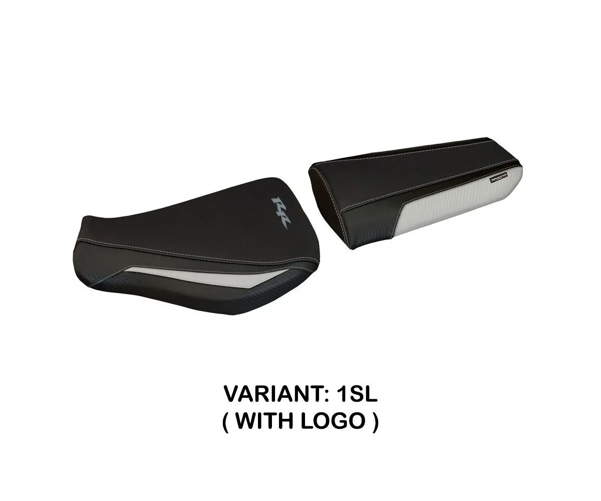 Rivestimento Sella Andria 3 Argento (sl) T.i. Per Honda Cbr 600 Rr 2007 > 2019-HCB63A3-1SL-7-277663