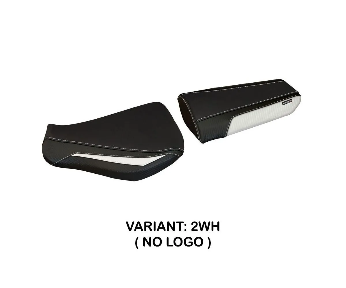 Rivestimento Sella Andria 3 Bianco (wh) T.i. Per Honda Cbr 600 Rr 2007 > 2019-HCB63A3-2WH-6-277664