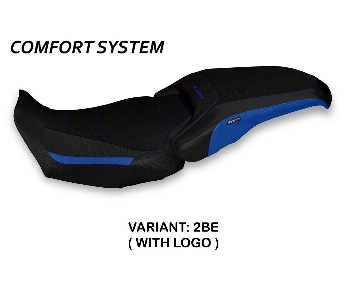 Rivestimento Sella Braies 1 Comfort System Blu (be) T.i. Per Honda Cb 650 R 2019 > 2021-HCB65RB1-2BE-1-277412