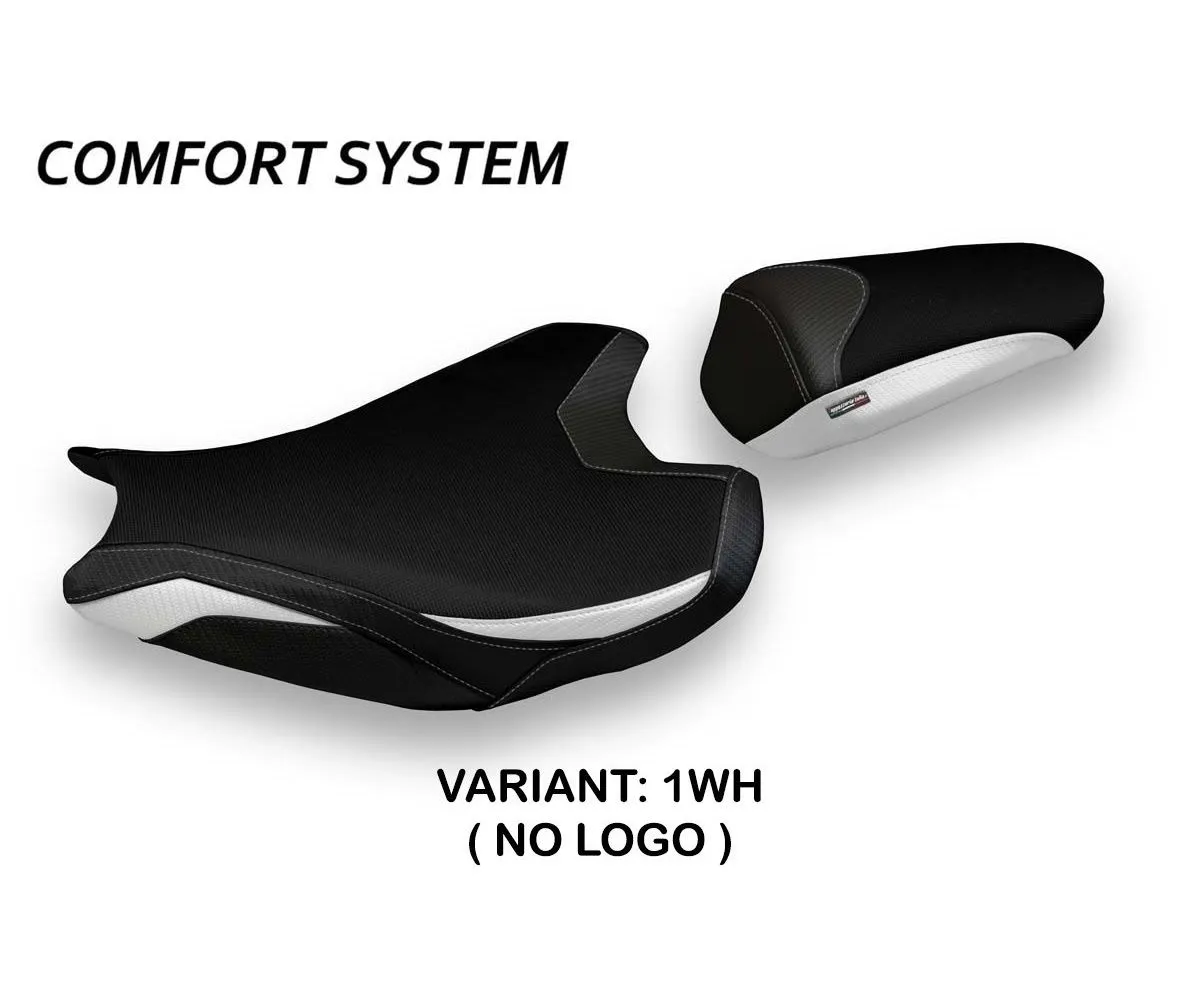Rivestimento Sella Acri 1 Comfort System Bianco (wh) T.i. Per Honda Cbr 1000 Rr 2017 > 2019-HCB9RRA1-1WH-4-277488