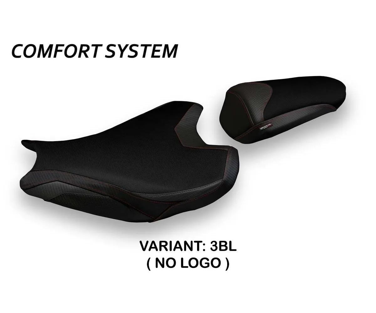 Rivestimento Sella Acri 1 Comfort System Nero (bl) T.i. Per Honda Cbr 1000 Rr 2017 > 2019-HCB9RRA1-3BL-4-277492