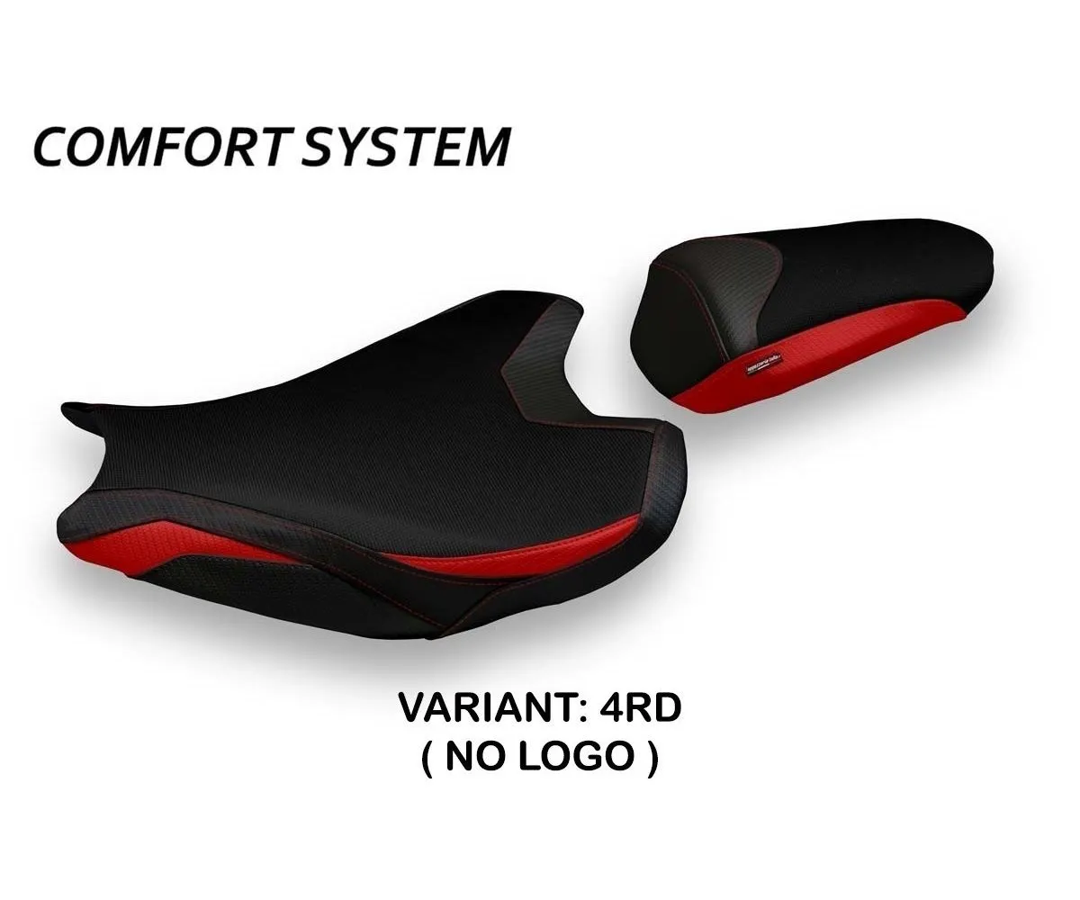 Rivestimento Sella Acri 1 Comfort System Rosso (rd) T.i. Per Honda Cbr 1000 Rr 2017 > 2019-HCB9RRA1-4RD-4-277494