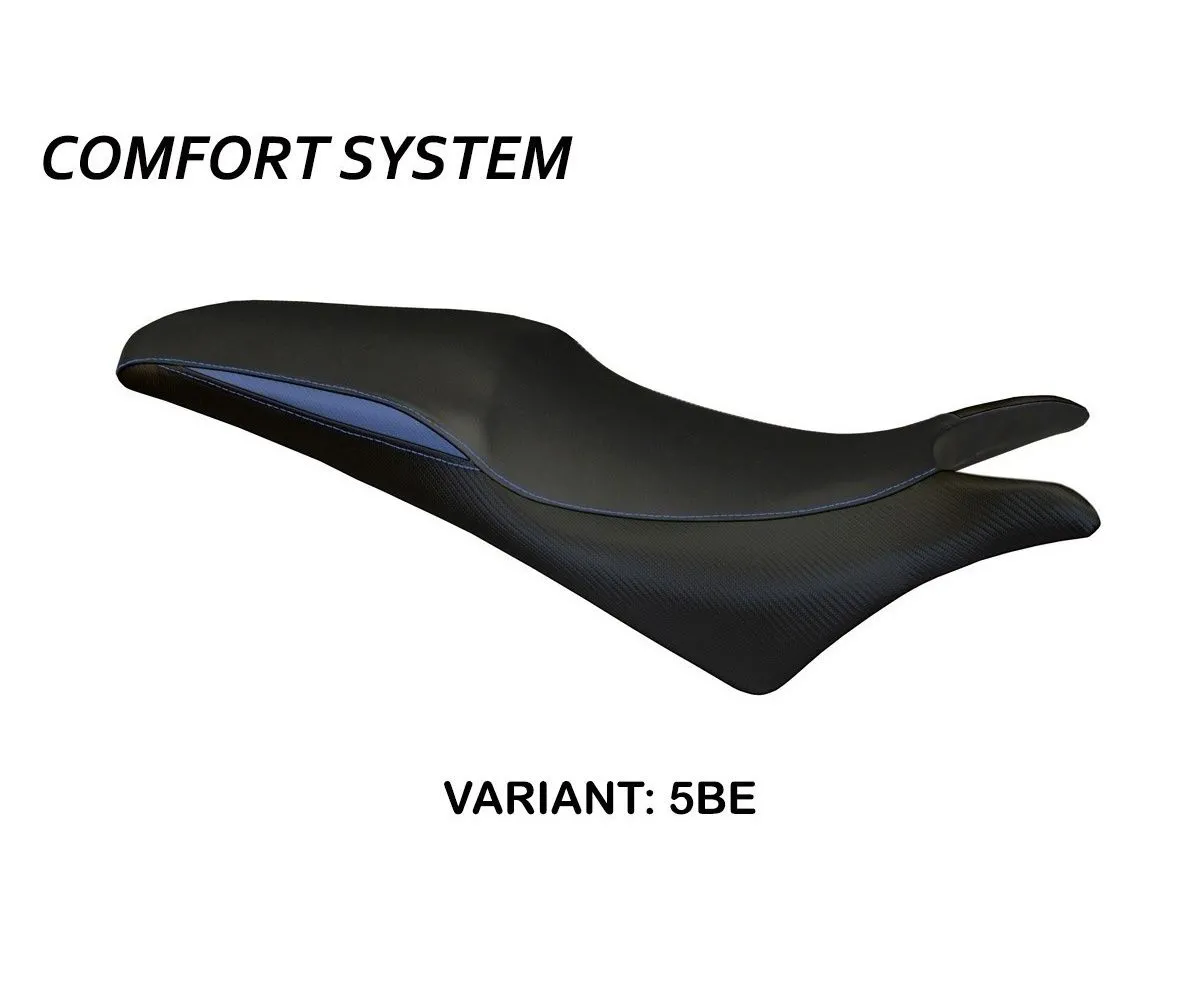Rivestimento Sella Ancona Comfort System Blu (be) T.i. Per Honda Cbr 600 F 2011 > 2013-HCBR613AC-5BE-2-277646