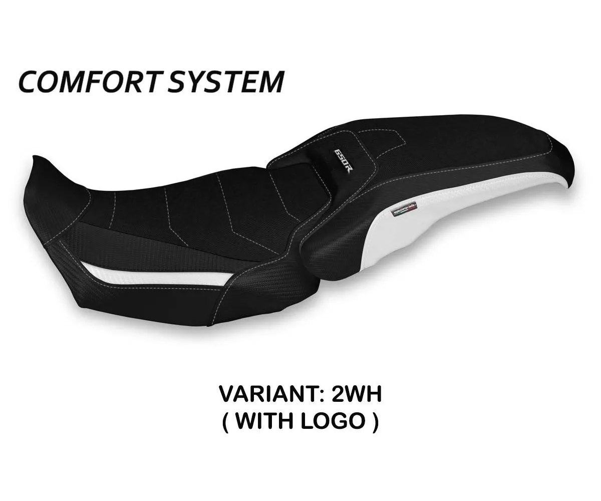 Rivestimento Sella Aldor 1 Comfort System Bianco (wh) T.i. Per Honda Cbr 650 R 2019 > 2022-HCBR65A1-2WH-5-277719