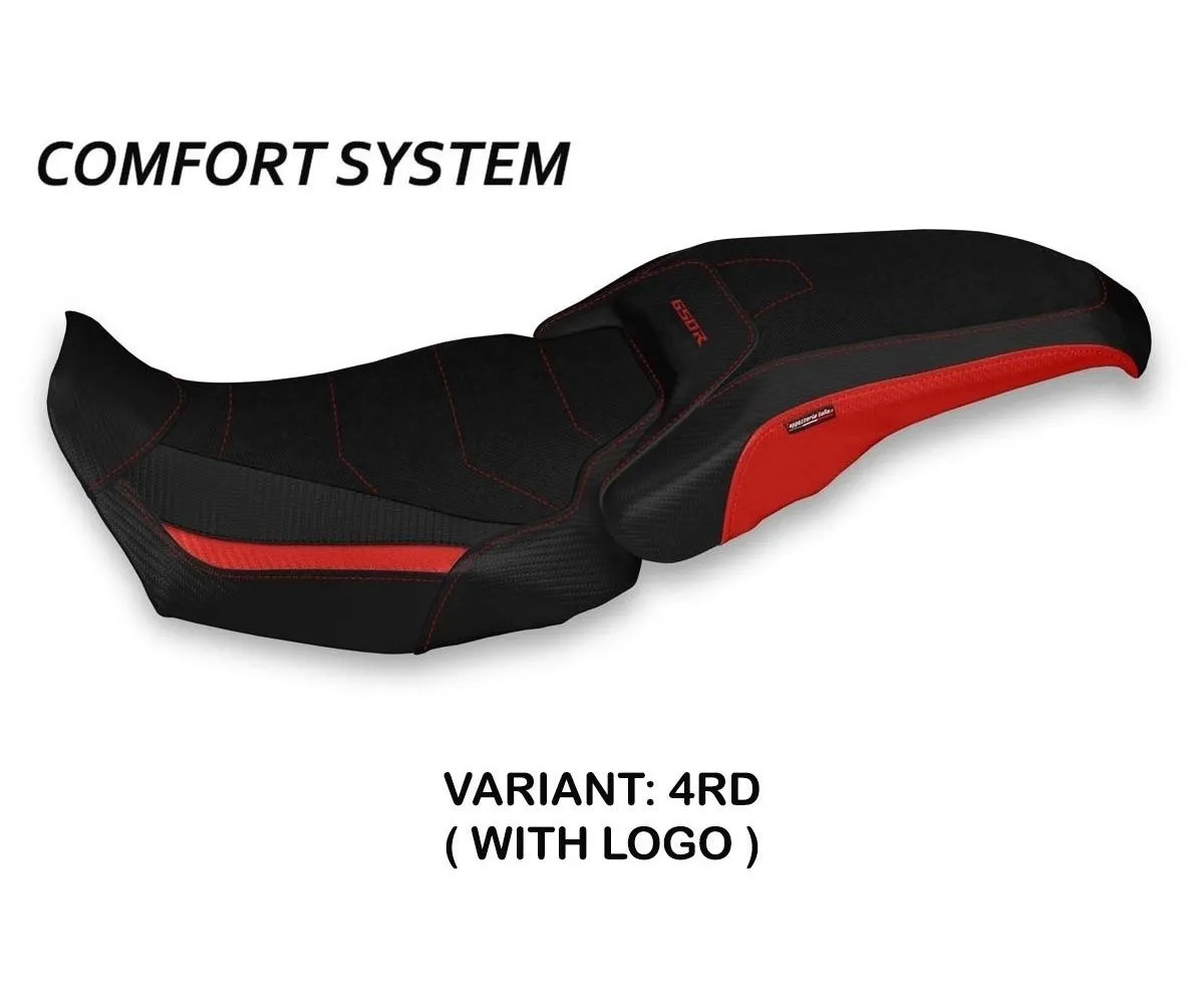 Rivestimento Sella Aldor 1 Comfort System Rosso (rd) T.i. Per Honda Cbr 650 R 2019 > 2022-HCBR65A1-4RD-5-277723