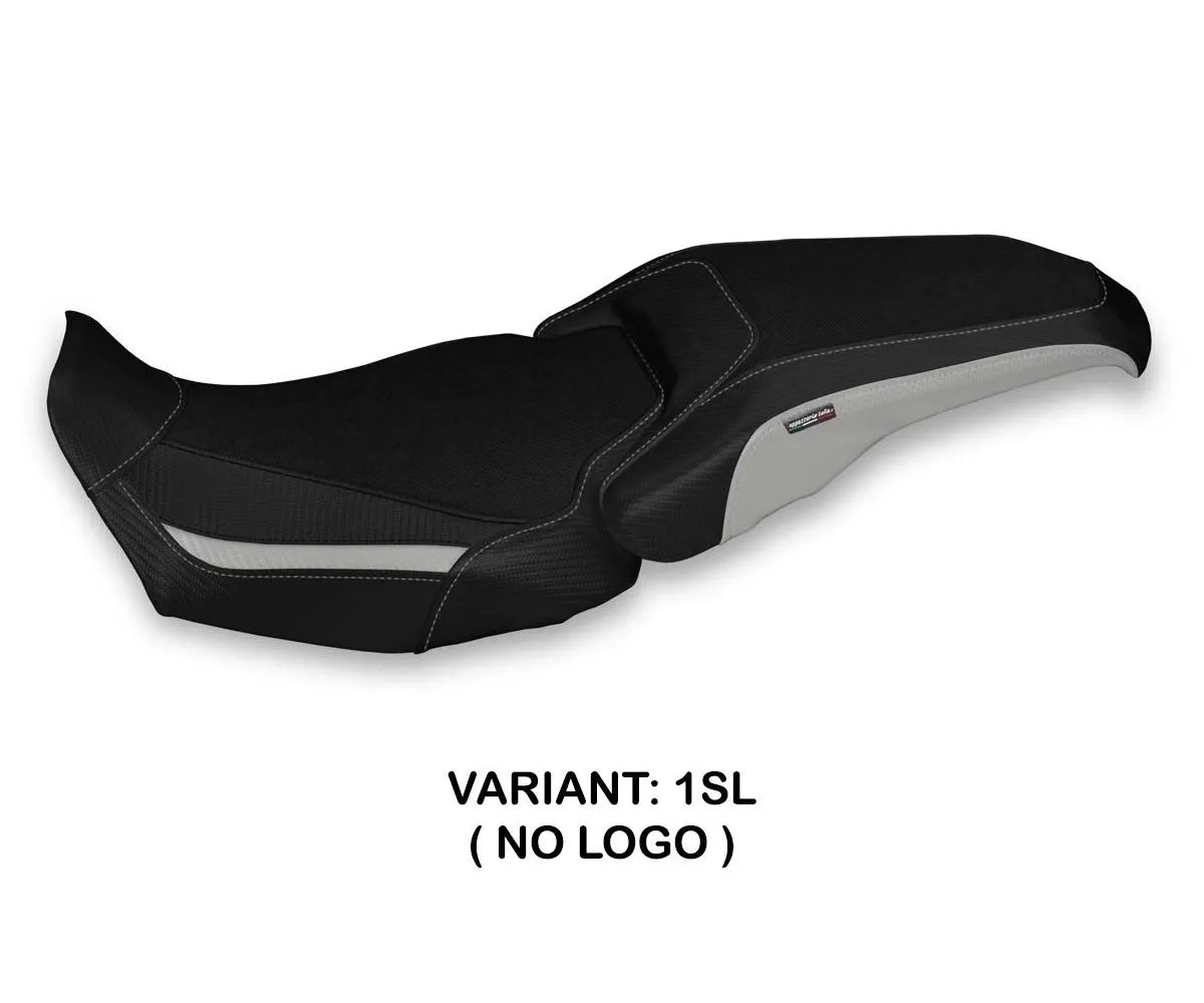 Rivestimento Sella Burri 1 Argento (sl) T.i. Per Honda Cbr 650 R 2019 > 2025-HCBR65B1-1SL-4-277706