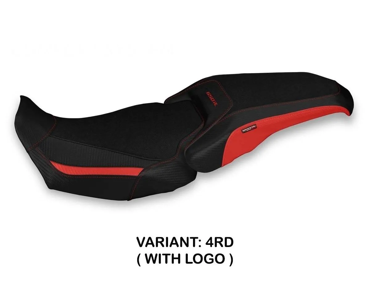 Rivestimento Sella Burri 1 Rosso (rd) T.i. Per Honda Cbr 650 R 2019 > 2022-HCBR65B1-4RD-5-277713