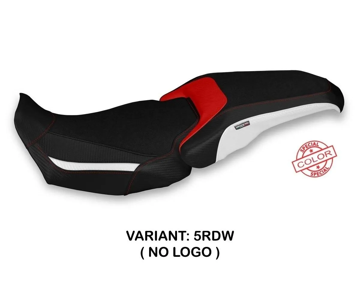 Rivestimento Sella Burri 1 Rosso - Bianco (rdw) T.i. Per Honda Cbr 650 R 2019 > 2025-HCBR65B1-5RDW-4-277714