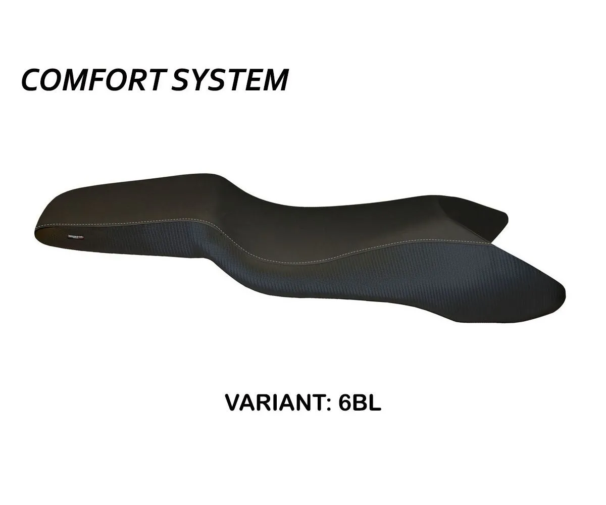 Rivestimento Sella Edimburgo Comfort System Nero (bl) T.i. Per Honda Cbr 600 F 1999 > 2006-HCBR696EC-6BL-277661
