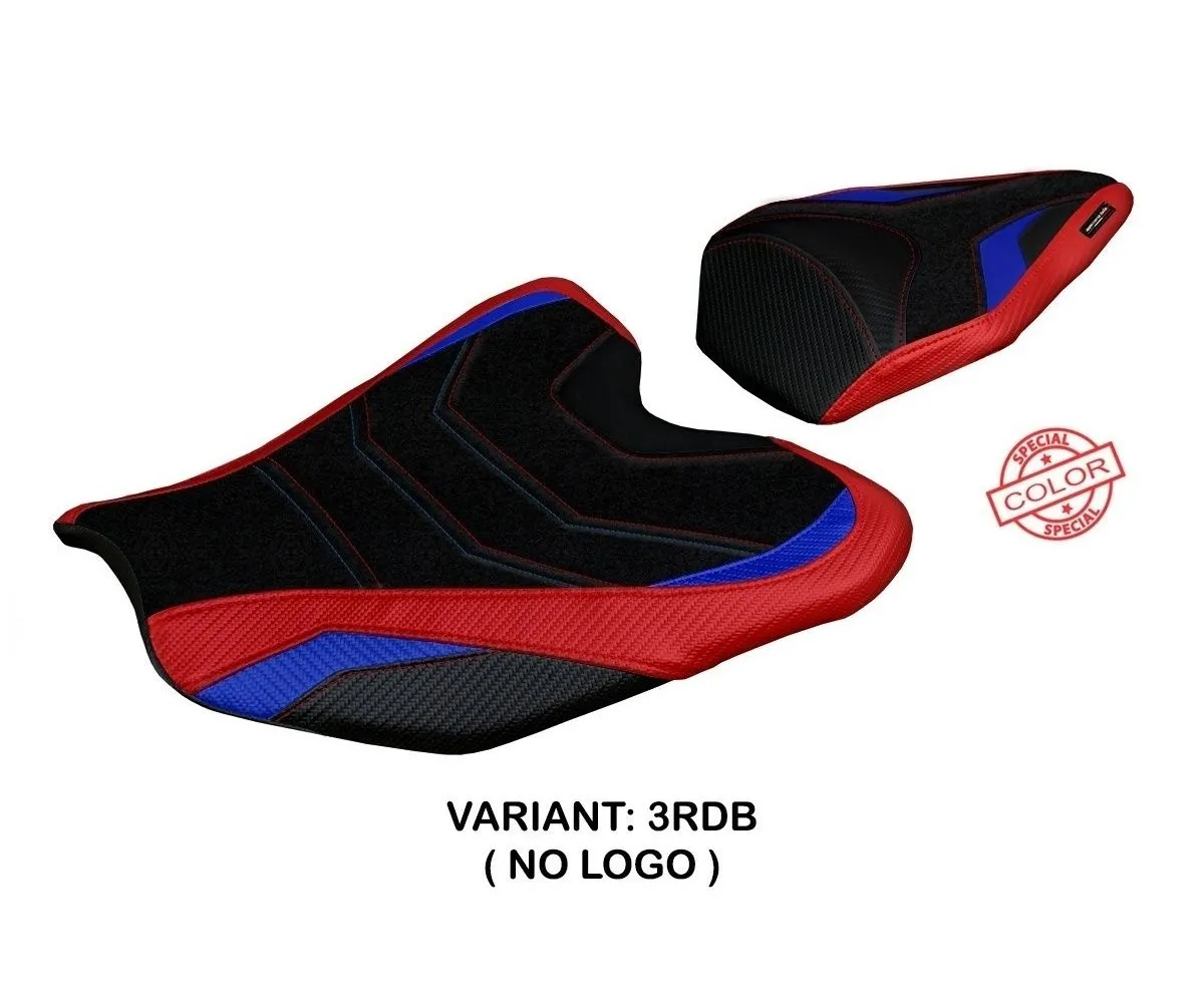 Rivestimento Sella Etna Special Color Ultragrip Rosso - Nero (rdb) T.i. Per Honda Cbr 1000 Rr 2020 > 2021-HCBRR20ES-3RDB-4-277548