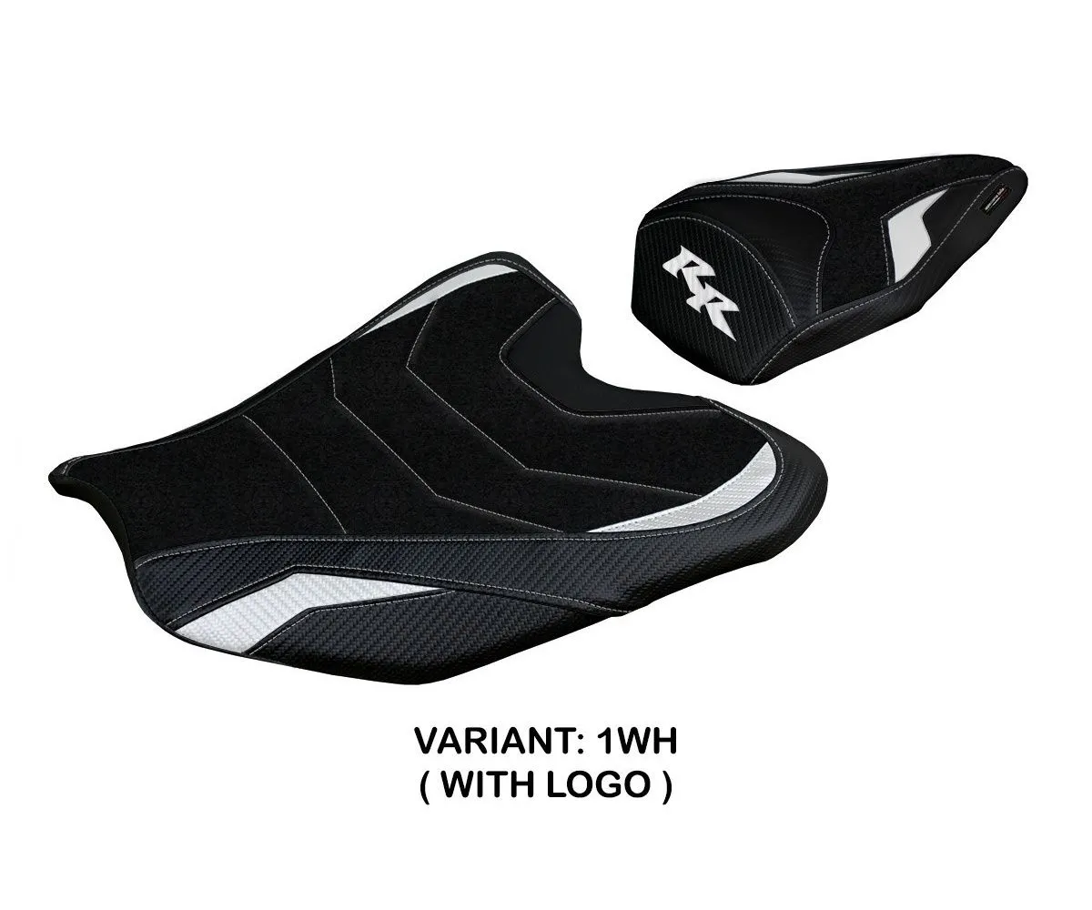 Rivestimento Sella Etna Ultragrip Bianco (wh) T.i. Per Honda Cbr 1000 Rr 2020 > 2021-HCBRR20E-1WH-5-277525