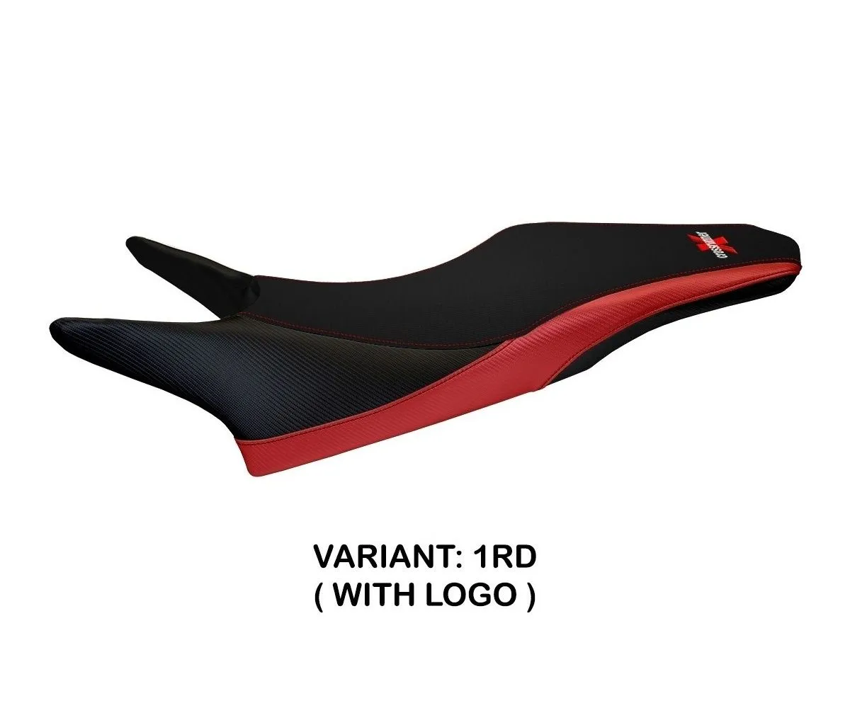 Rivestimento Sella Caserta 2 Rosso (rd) T.i. Per Honda Crossrunner 800 2010 > 2015-HCC284-1RD-1-277734