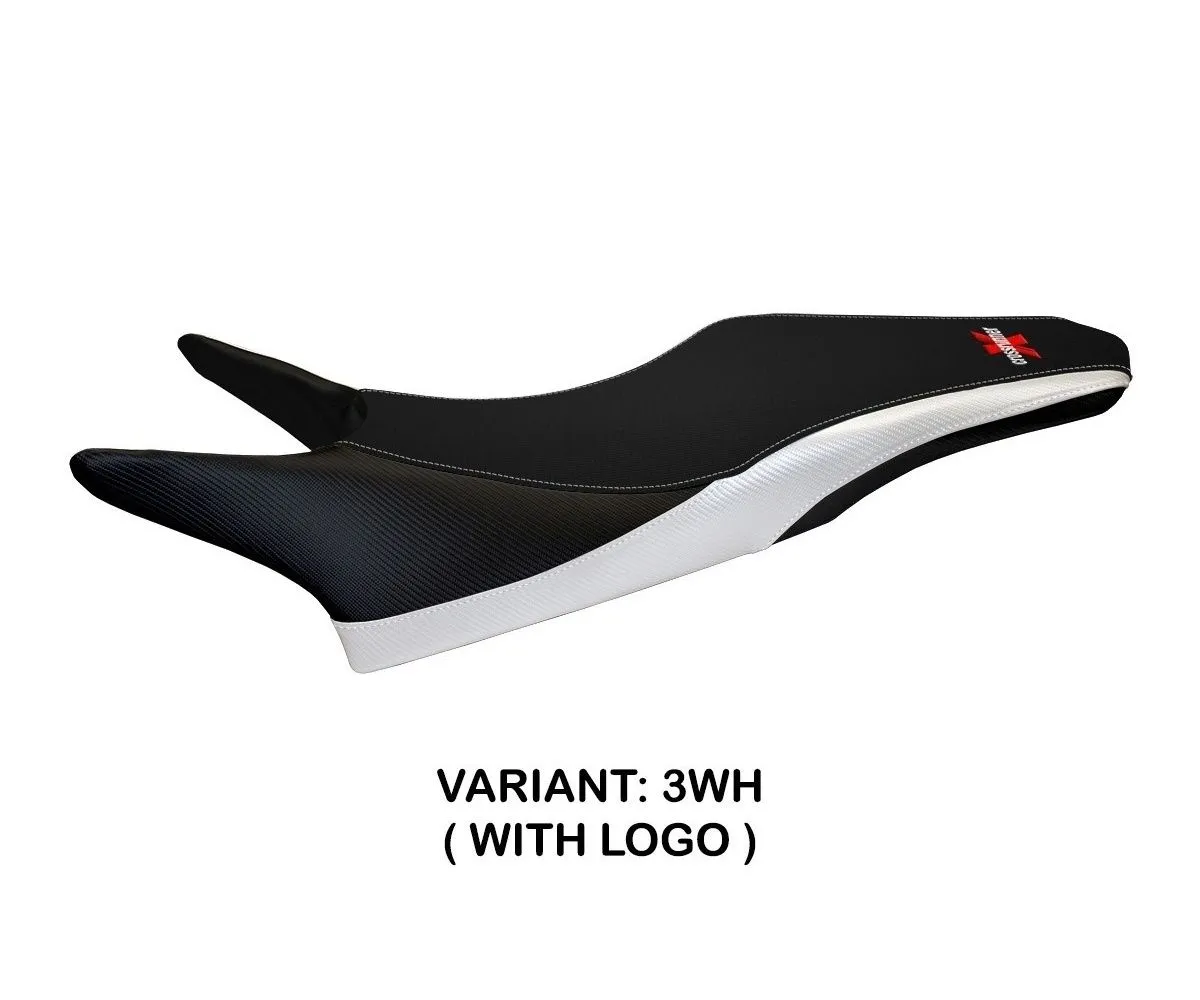 Rivestimento Sella Caserta 2 Bianco (wh) T.i. Per Honda Crossrunner 800 2010 > 2015-HCC284-3WH-1-277736