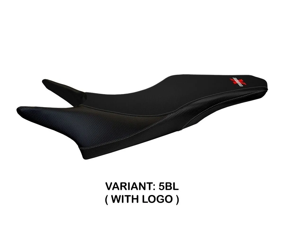 Rivestimento Sella Caserta 2 Nero (bl) T.i. Per Honda Crossrunner 800 2010 > 2015-HCC284-5BL-1-277740