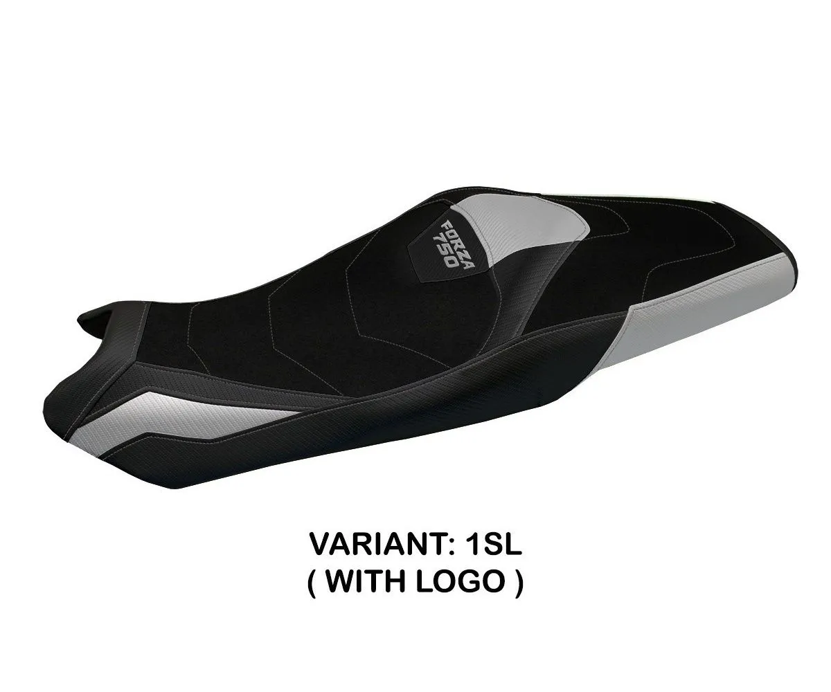 Rivestimento Sella Nuuk Ultragrip Argento (sl) T.i. Per Honda Forza 750 2021-HF7521NU-1SL-1-277794