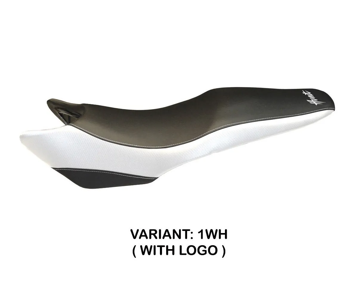 Rivestimento Sella Basic Color Bianco (wh) T.i. Per Honda Hornet 600 1999 > 2006-HH686B-1WH-1-277820
