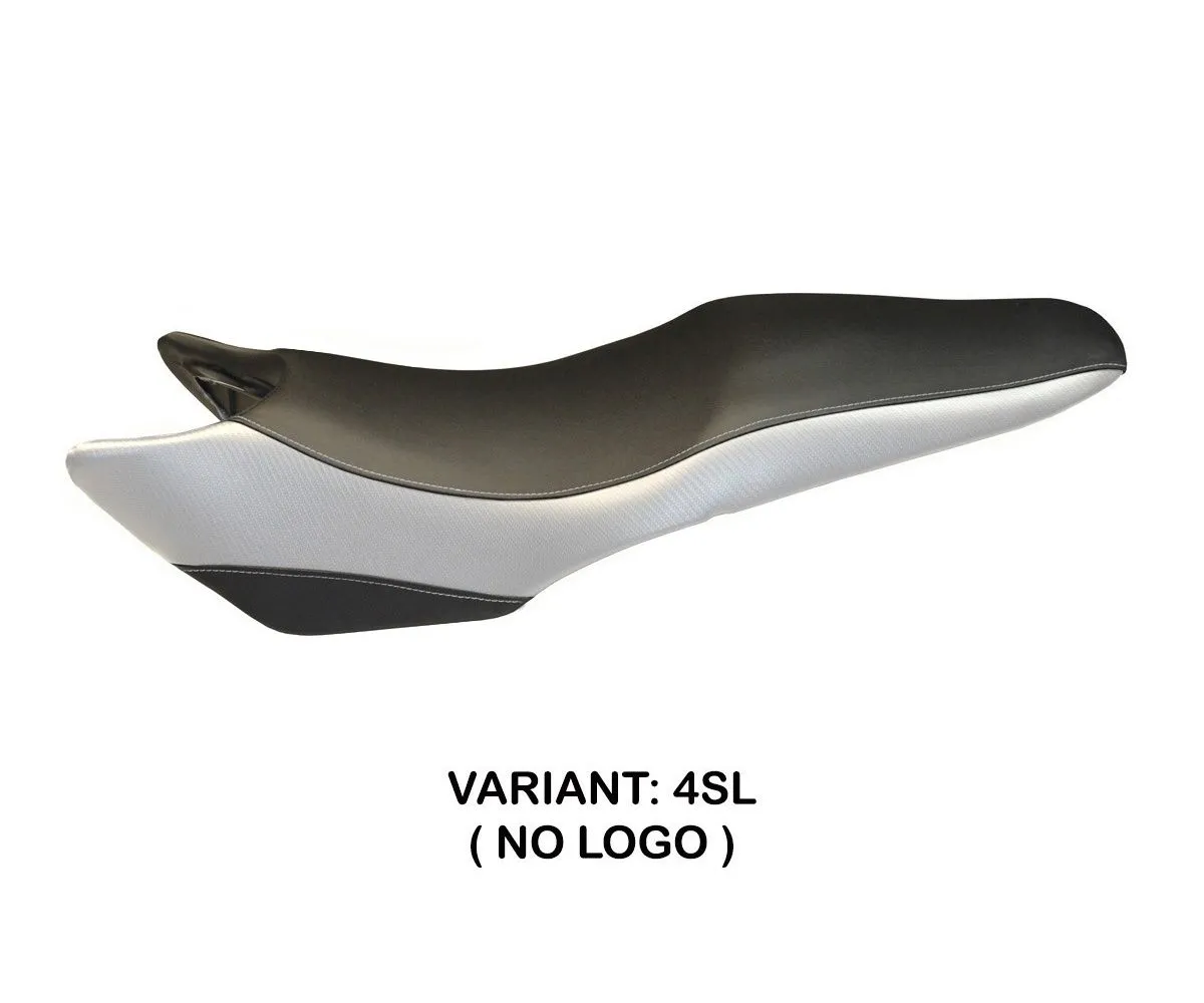 Rivestimento Sella Basic Color Argento (sl) T.i. Per Honda Hornet 600 1999 > 2006-HH686B-4SL-2-277827