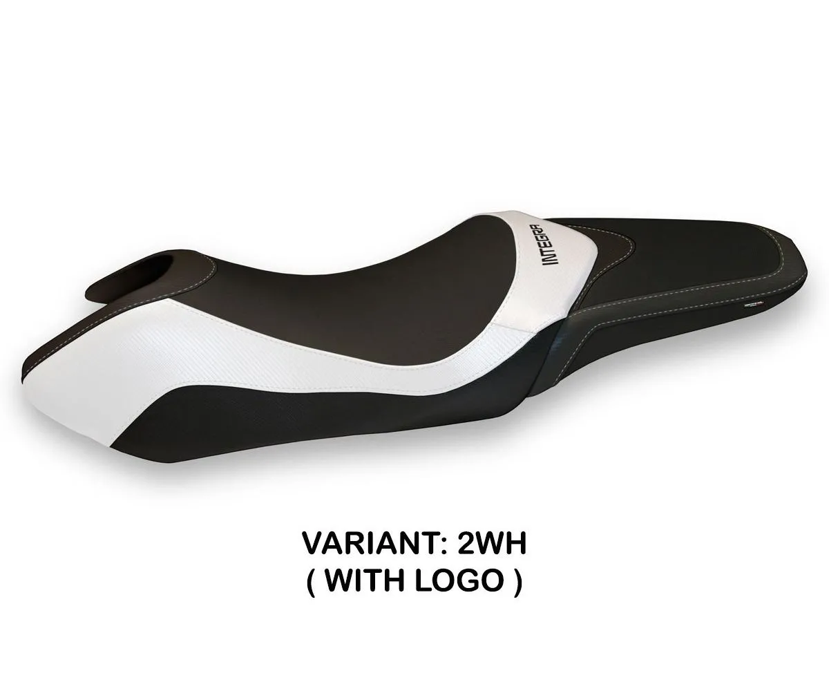 Rivestimento Sella Lanzarote 4 Bianco (wh) T.i. Per Honda Integra 750 2016 > 2020-HI75L4-2WH-3-277844