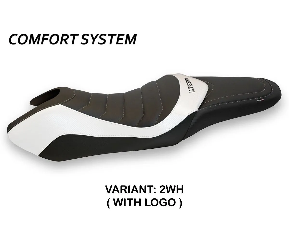 Rivestimento Sella Nagua 4 Comfort System Bianco (wh) T.i. Per Honda Integra 750 2016 > 2020-HI75N4C-2WH-3-277854